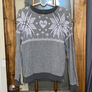 Victorias Secret PINK holiday sweater